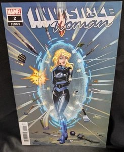 Invisible Woman #2 (Of 5) Marvel Comics Oct.2019 Variant Cover B High Grade - Picture 1 of 2