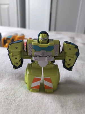 Transformers Rescue Bots Salvage RARE Hasbro Used. - Image 1 of 4