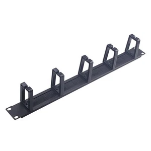 Cadre gestionnaire de fils détachables 1U 19 pouces rack cinq 1 pièce I6M56722 - Photo 1/10