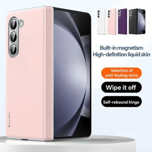 Per Samsung Galaxy Z Fold 6 5 4 Custodia Cerniera Magnetica Antiurto Cover - Foto 1 di 15