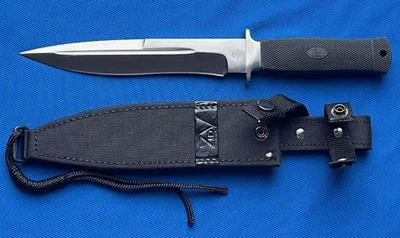 KATZ Alley Kat XT-70 Knife Tactical Fighter - Made in Japan w/ Sheath - Image 1 of 4