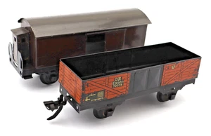 Zeuke Güterwagen DR Spur 0 Blechbahn DDR Bastler - Picture 1 of 2