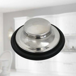 Stainless Steel Water Sealing Cover Waste Food Disposer Part Replacement Guard - Picture 1 of 11