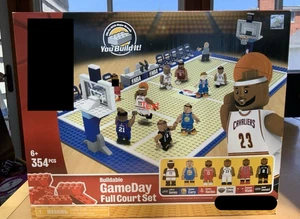 Buildable Gameday Basketball Full Court Set- New- Fast Ship - Picture 1 of 1