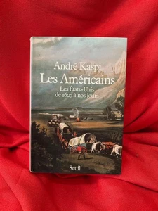 KASPI - Les américains. Les États-Unis. Seuil, 1986,  Envoi de l'auteur. - Imagen 1 de 8