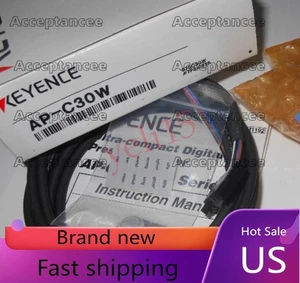 1PC NEW KEYENCE AP-C30W pressure sensor APC30W  US Free TAX - Picture 1 of 1