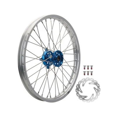 Paquete completo de rueda delantera Tusk Impact para Yamaha YZ250F Monster Energy Yamaha Foto 1 de 2
