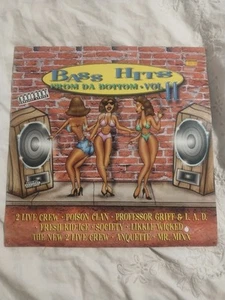 Bass Hits From Da Bottom, Vol. 2 VG+ DBL Vinyl LP 1997 Lil Joe Records XR-225-1 - Imagen 1 de 7