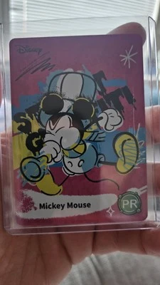 Mickey Mouse Kakawow  Graffiti  Card  HLDM-TY-06 - Image 1 of 2