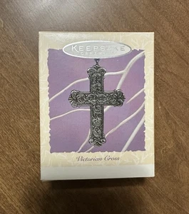 Victorian Cross Hallmark Keepsake Ornament 1997 edición de primavera - Imagen 1 de 4