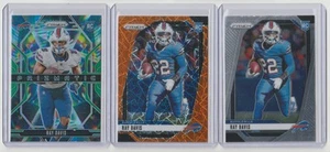 2024 Panini Prizm Ray Davis rookie card lot / Orange Lazer / Green Insert - Picture 1 of 1