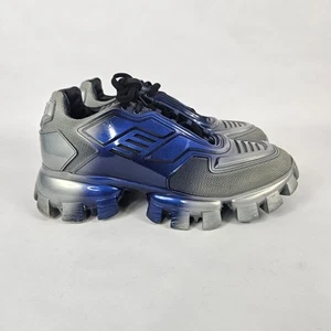 Prada Cloudbust Thunder Technical Sneaker Größe: US 7 | Farbe: Blau&Grau - Bild 1 von 17