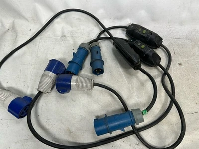 Defender 16A Inline RCD Breaker job lot of 3 - Image 1 of 4
