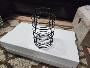 Toilet Paper Stand Freestanding Bath Tissue Holder Storage Containers - Picture 1 of 1