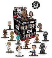 FUNKO MYSTERY MINIS STAR WARS SINGLE SEALED BLIND BOX VINYL FIGURE 