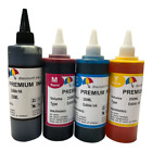 Premium 4x250ml EDIBLE Refill Ink for Epson Canon Refillable Cartridges Printers
