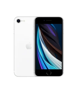 Apple iPhone SE 2ème Génération (2020) Rouge/Blanc 64Go avec Batterie Message Service - Photo 1 sur 6