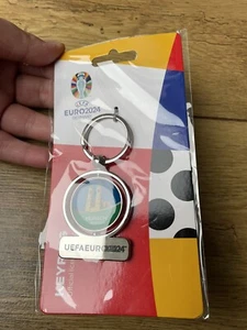 Llavero giratorio UEFA EURO 2024 Munich Host City NUEVO - Imagen 1 de 3