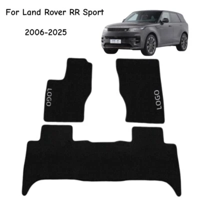 Alfombrillas de terciopelo originales Land Rover Range Rover Sport 2006-2025 Foto 1 de 4