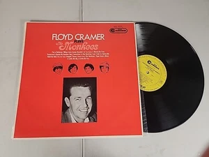 FLOYD CRAMER 'Plays The Monkees' 1967 Australian LP - Piano Versions - Picture 1 of 2