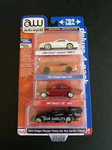 2022 Auto World Target Exclusive Deluxe Series 4 Pack Version B NEU! Rarität - Bild 1 von 9