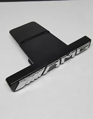 1 AMG logo for Mercedes AMG chrome grille  - Image 1 of 4
