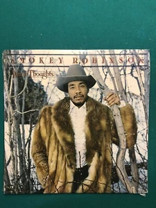 Smokey Robinson Warm Thoughts vinyl LP SEALED dated 1980 - Picture 1 of 3
