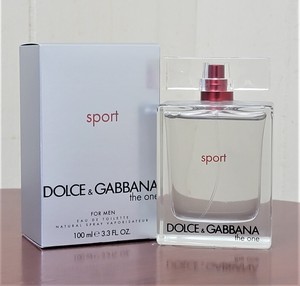 Dolce\u0026Gabbana Men The One Sport for sale | eBay