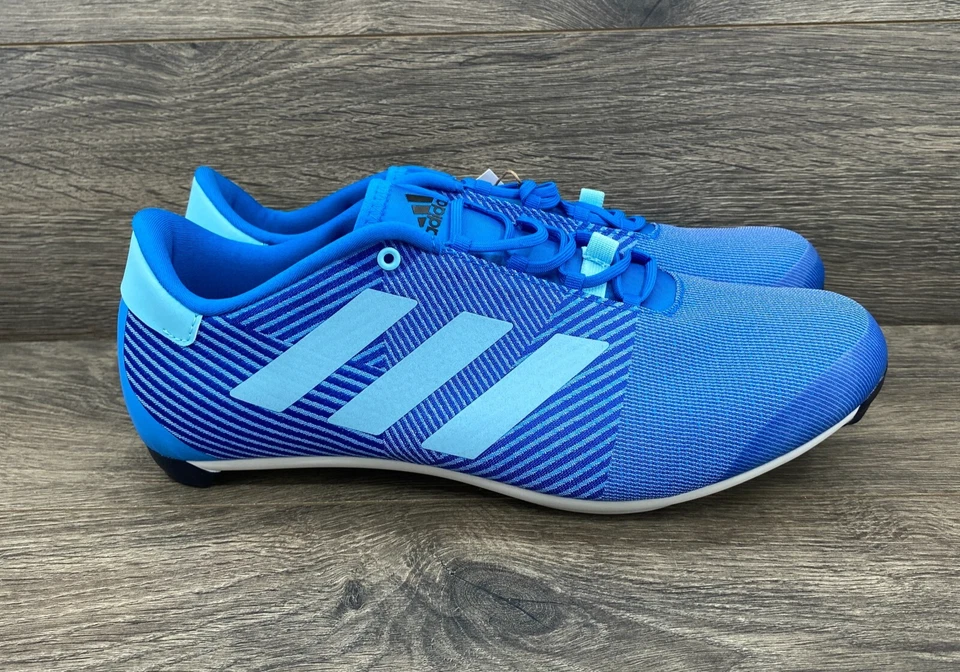 Adidas The Road Ciclismo Carretera Zapatos Para Hombre Talla 9.5 Aqua Blue Rush GY6829 Foto 1 de 4