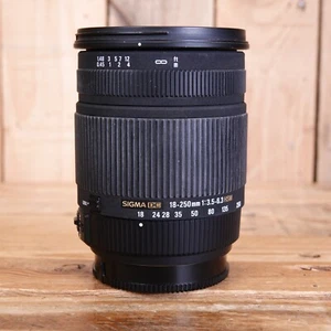 Sigma DC 18-250mm f3.5-6.3 OS HSM Lens Sony A Fit - Fungus - Picture 1 of 5