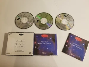 Andrew Lloyd Webber Timeless Favorites (3 CD, 1995, Readers Digest) - Imagen 1 de 1