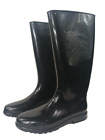 Burberry Women Rain Boots Rubber Size 6.5