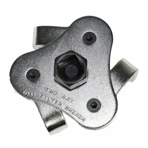 Llave removedora de filtro de aceite 3 patas 3/8"" y 1/2"" unidad 63 mm - 102 mm - Imagen 1 de 3
