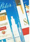 Publicité Advertising   077  1989  Cigarettes Peter Stuyvesant