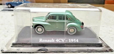 AUTOMODELLO 1 / 43 - RENAULT 4CV - 1954 - IN BOX- MA5 - Immagine 1 di 3