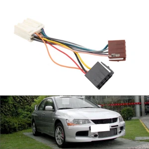 Autoradio-Stereo-Kabelbaumadapter für Mitsubishi Lancer Galant Outlander - Picture 1 of 12