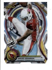 DAVID JOHNSON 2015 FINEST ATOMIC ROOKIE REFRACTOR DIE-CUT RC #ARDC-DJJ AH4618