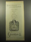 1951 Guerlain Vol De Nuit Perfume Ad - Guerlain Creates The Great Fragrance