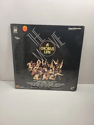 The Movie - A Chorus Line - Movie Musical Extended Play Video Laserdisc 1986 - Image 1 of 4