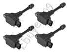 4 Pack Ignition Coil 22448-JA00C For Nissan Altima Rogue Sentra Versa Cube UF549