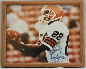 Foto firmada de Reggie Langhorne - Imagen 1 de 3