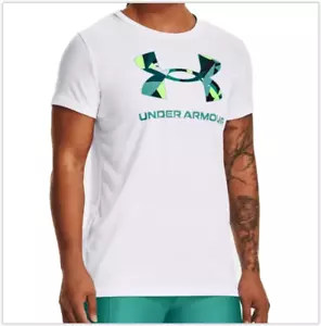 NWT Under Armour Women's UA Sportstyle Graphic Short Sleeve Shirt, 1356305 XL - Picture 1 of 6