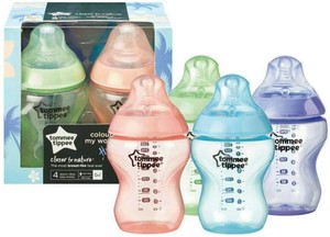 tommee tippee rainbow bottles
