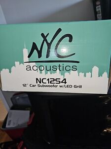 Nyc Acoustic 12" Led Speakers
