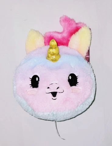 Pikmi Pops Plush Beauticorn The Unicorn (RARE) Makeup Bag Beauty Cover