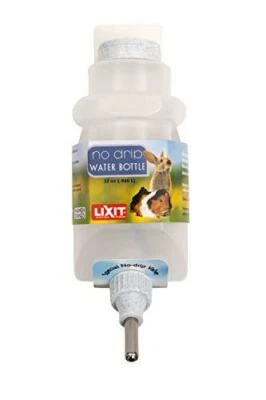 Botellas de agua Lixit Top Fill sin goteo para animales pequeños (32 oz) Foto 1 de 4