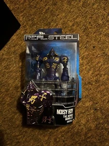 Real Steel: Noisy Boy Series 1 Action Figure; New and Sealed - Picture 1 of 4