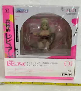 INTERSPECIES REVIEWERS 1 Limited Edition ALOE Figure + Blu-ray + Booklet + CD - Picture 1 of 7