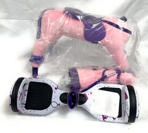 Power Pony Riding Princess Ride-On Animal Toy , Pink, DPCI-082-03-0182 - Picture 1 of 5