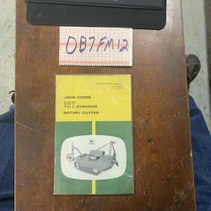 JOHN DEERE 127 GYRAMOR ROTARY CUTTER OPERATORS MANUAL OM-W15928  NIP - Picture 1 of 5